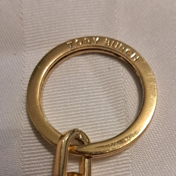 Tory Burch Gold Keyring - Picture 2 of 5
